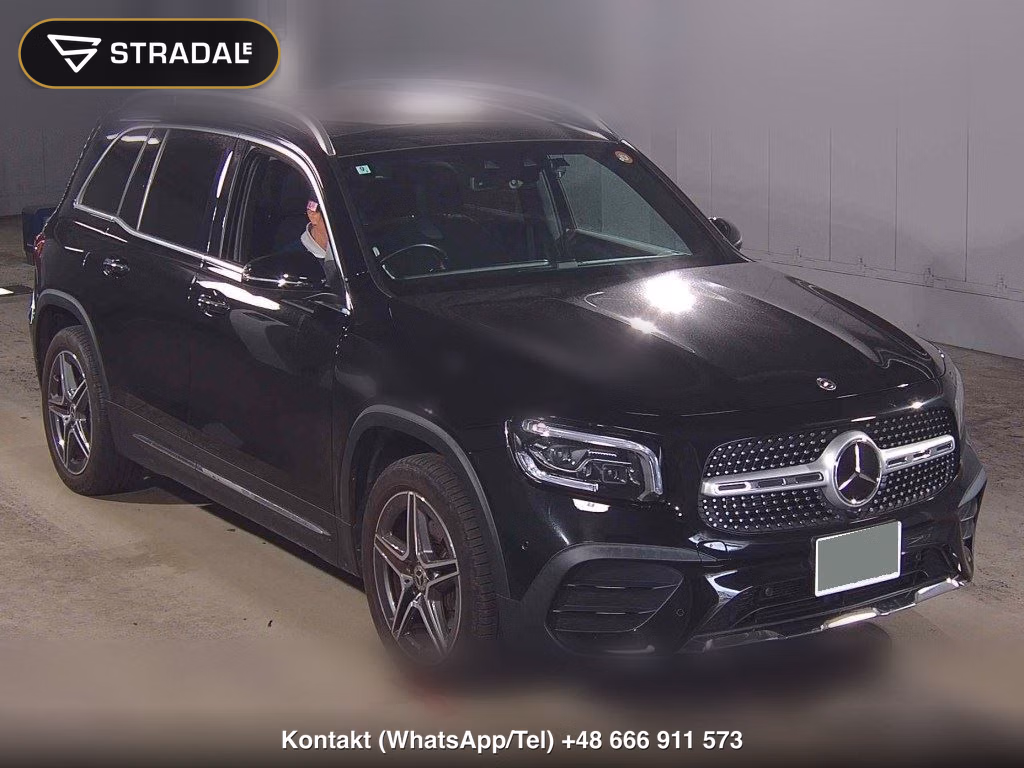 MERCEDES BENZ GLB OTHERS 2022, aukcja z Japonii, zdjęcie 1