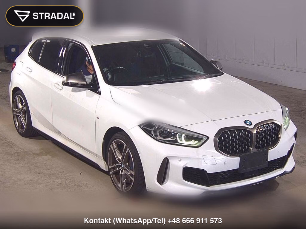 BMW 1 SERIES 5D 4WD M135I XDRIVE 2019, aukcja z Japonii, zdjęcie 1