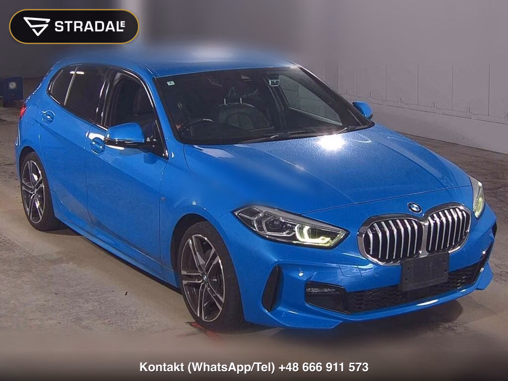 BMW 1 SERIES 5D OTHERS 2020, aukcja z Japonii, zdjęcie 1
