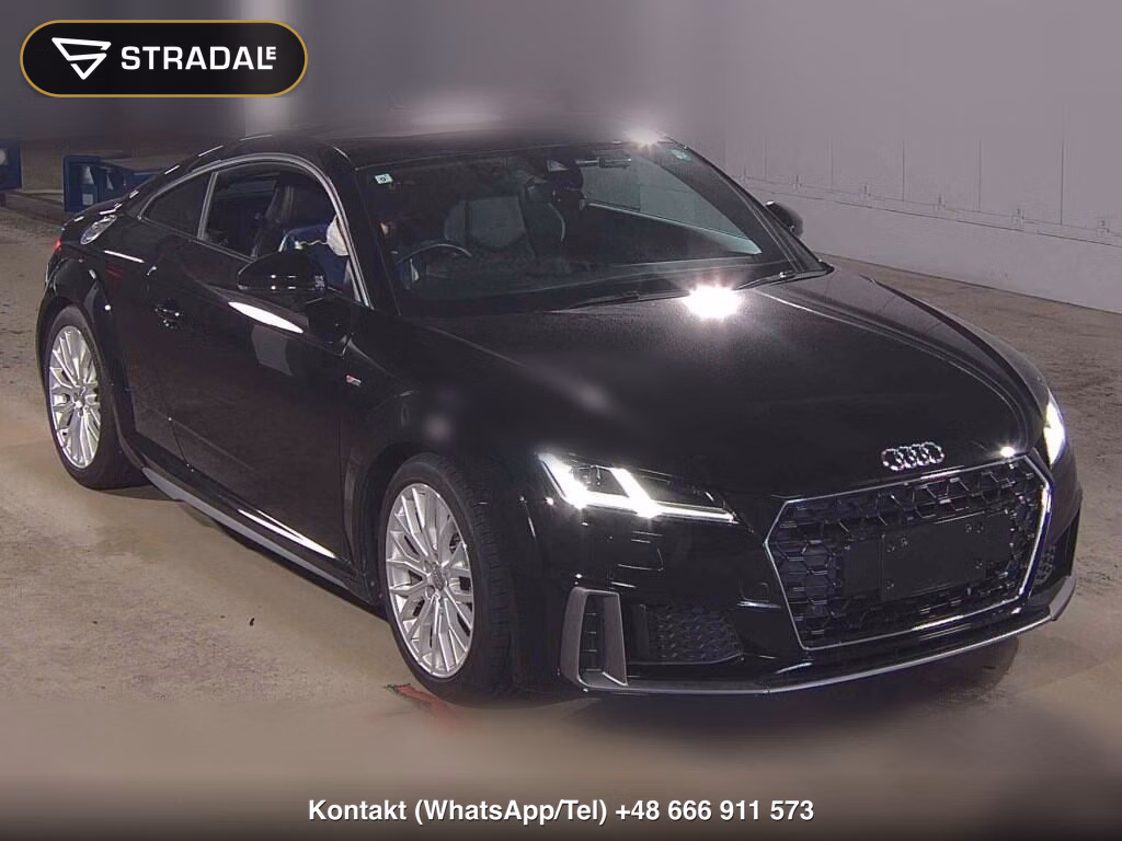 AUDI TT COUPE OTHERS 2021, aukcja z Japonii, zdjęcie 1