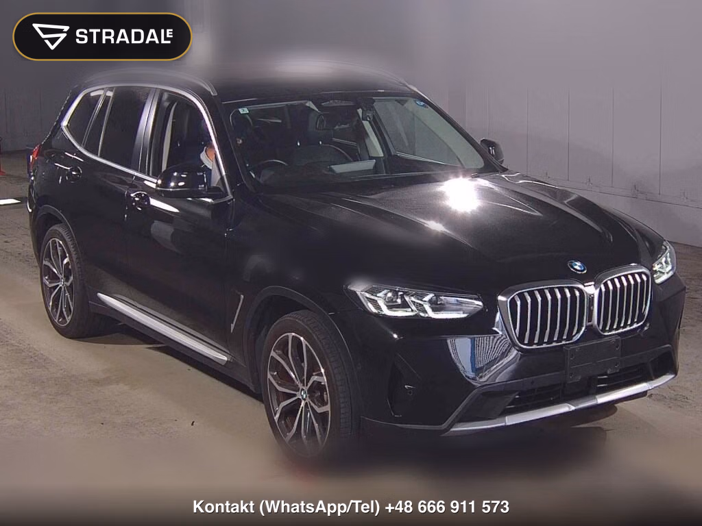 BMW X3 4WD OTHERS 2022, aukcja z Japonii, zdjęcie 1