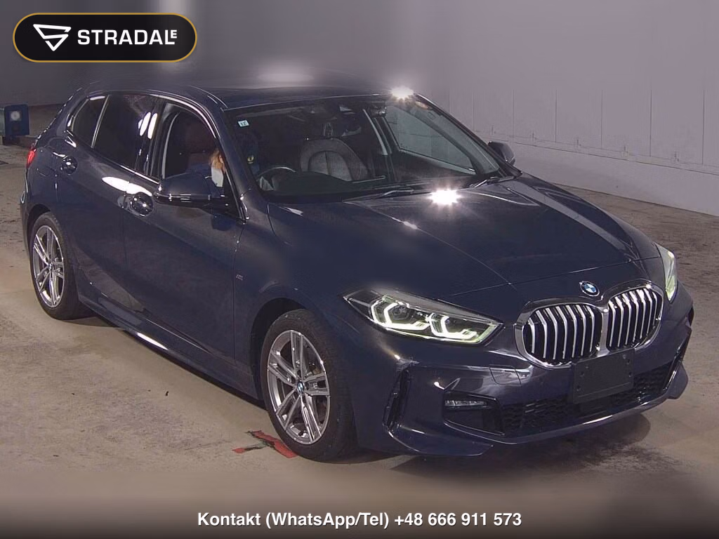 BMW 1 SERIES 5D 118D INDIVIDUAL EDITION 2021, aukcja z Japonii, zdjęcie 1