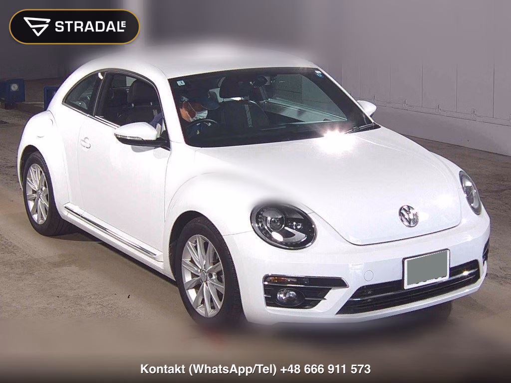 VOLKSWAGEN THE BEETLE DESIGN MEISTER 2019, aukcja z Japonii, zdjęcie 1