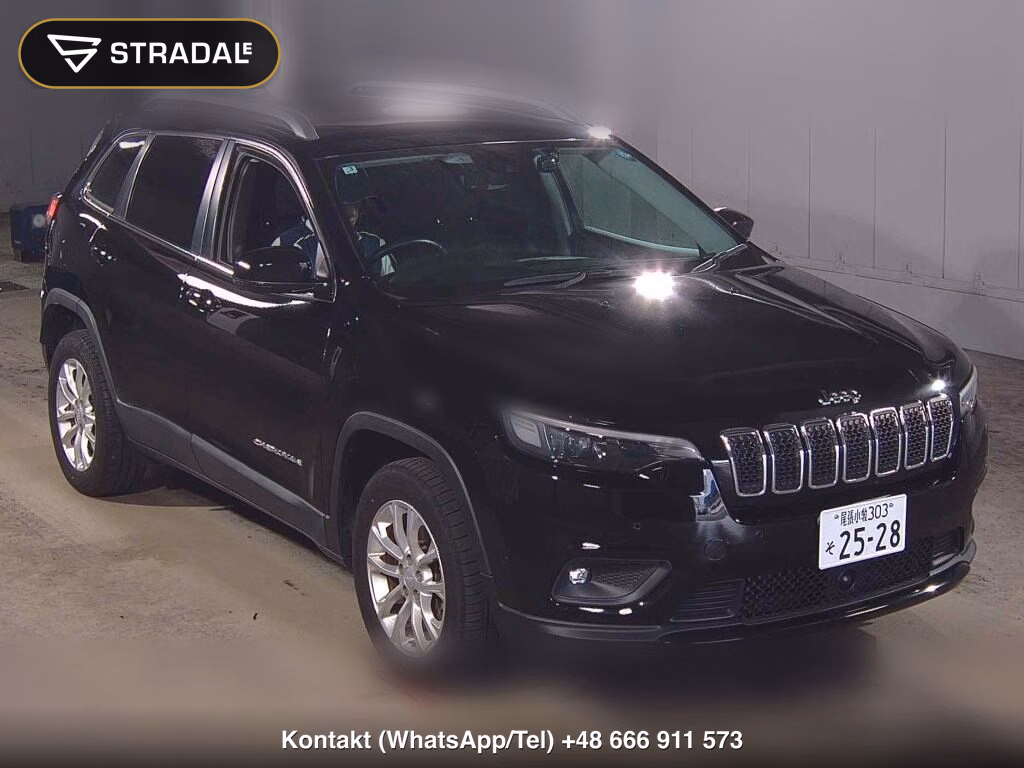 CHRYSLER JEEP JEEP CHEROKEE 5D 4WD LONGITUDE 2019, aukcja z Japonii, zdjęcie 1