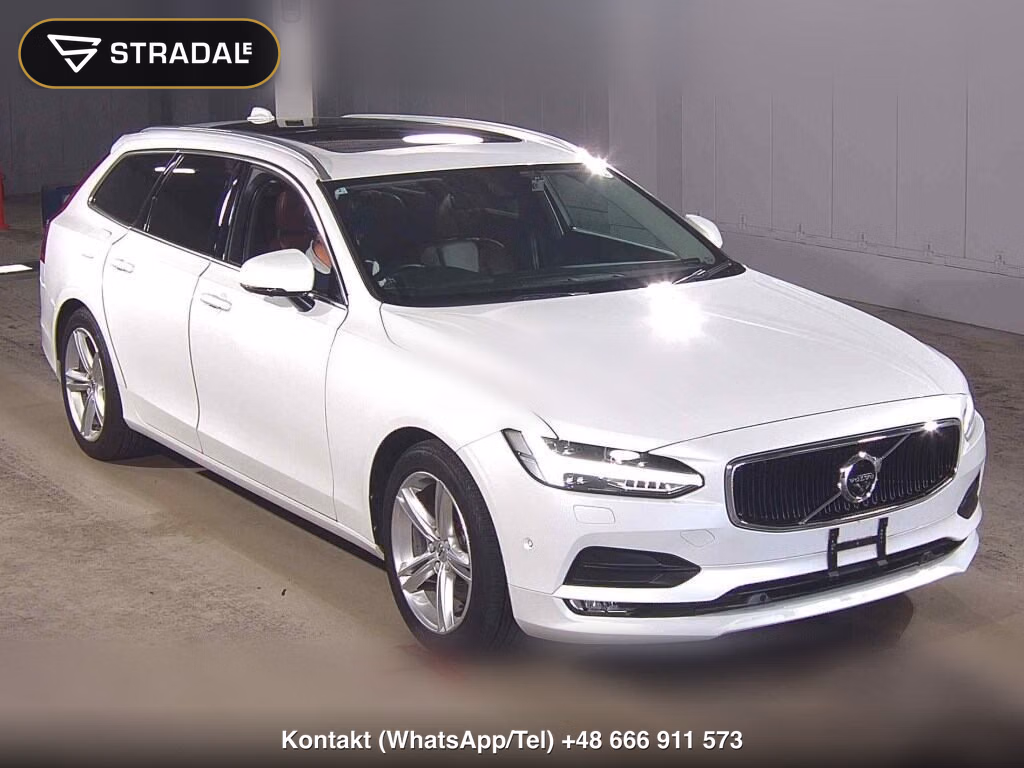 VOLVO V90 WG T5 MOMENTUM 2018, aukcja z Japonii, zdjęcie 1
