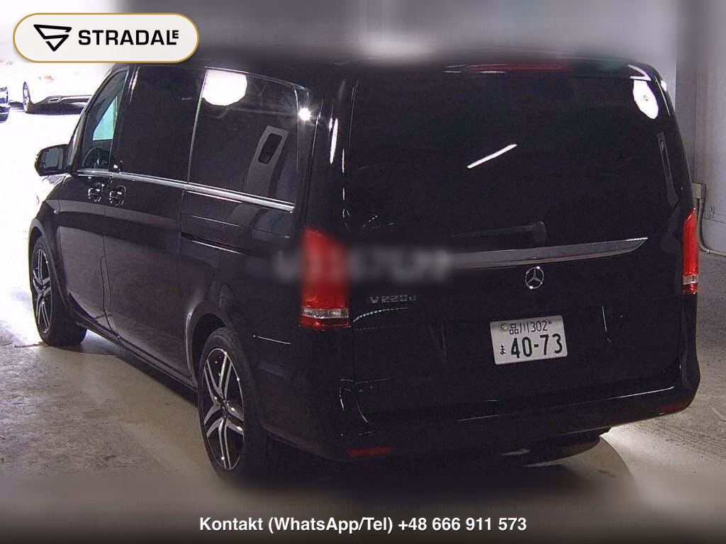 MERCEDES BENZ V-CLASS 5D V220D SPORTS LONG, miniaturka 3