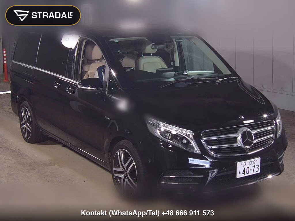MERCEDES BENZ V-CLASS 5D V220D SPORTS LONG 2016, aukcja z Japonii, zdjęcie 1