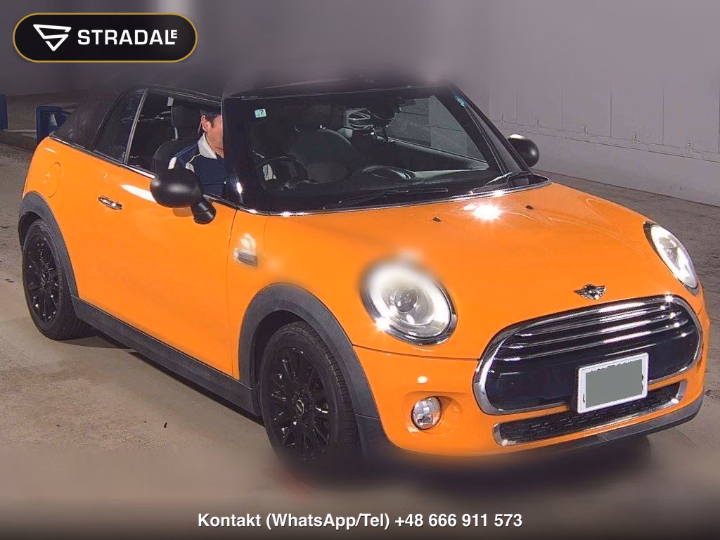 MINI MINI OP COOPER CONVERTIBLE 2017, aukcja z Japonii, zdjęcie 1