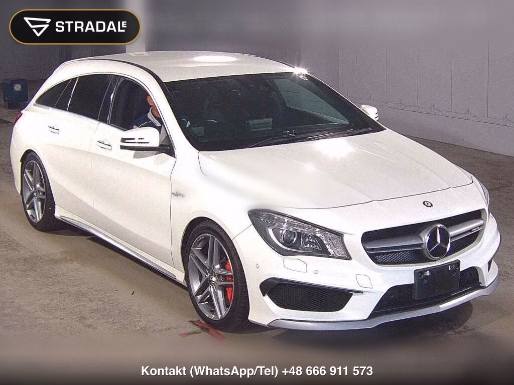 MERCEDES AMG CLA-CLASS SHOOTING BRAKE 4WD CLA45 4MATIC SHOOTING BRAKE, miniaturka 2