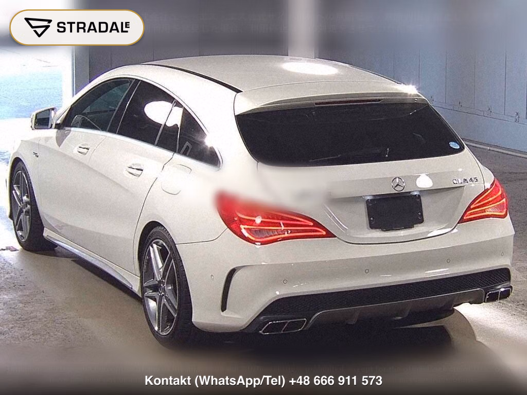 MERCEDES AMG CLA-CLASS SHOOTING BRAKE 4WD CLA45 4MATIC SHOOTING BRAKE, miniaturka 3