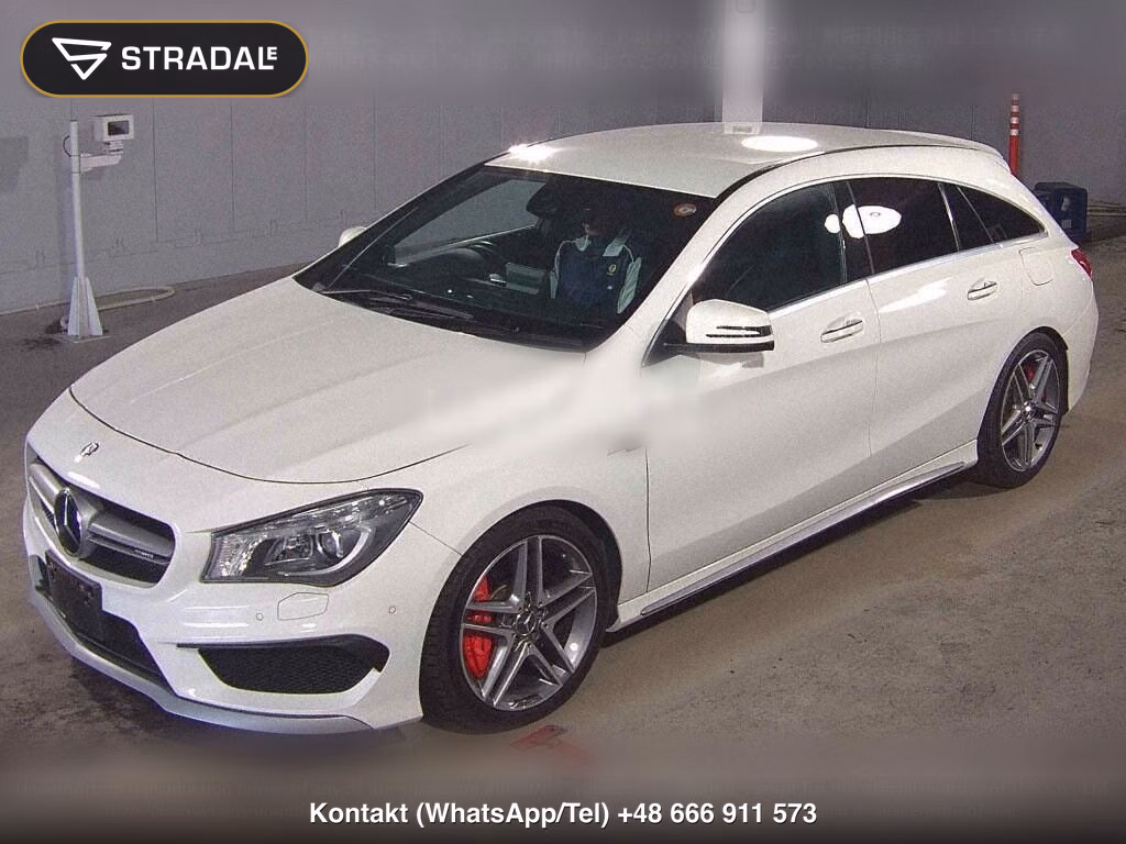 MERCEDES AMG CLA-CLASS SHOOTING BRAKE 4WD CLA45 4MATIC SHOOTING BRAKE, miniaturka 5