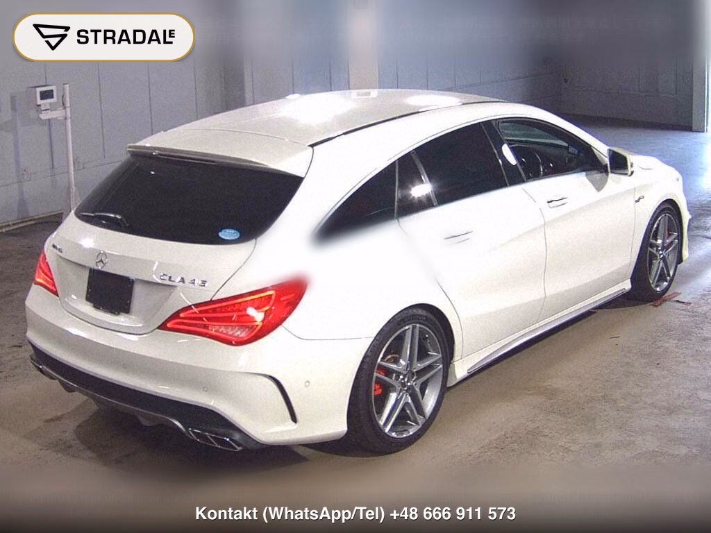 MERCEDES AMG CLA-CLASS SHOOTING BRAKE 4WD CLA45 4MATIC SHOOTING BRAKE, miniaturka 6