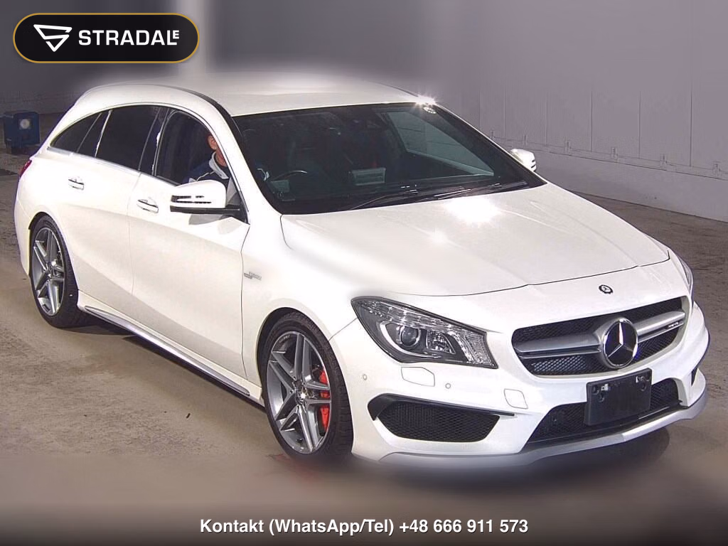 MERCEDES AMG CLA-CLASS SHOOTING BRAKE 4WD CLA45 4MATIC SHOOTING BRAKE 2015, aukcja z Japonii, zdjęcie 1