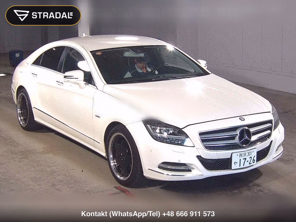MERCEDES BENZ CLS-CLASS CLS350 BLUEEFFICIENCY, miniaturka 3