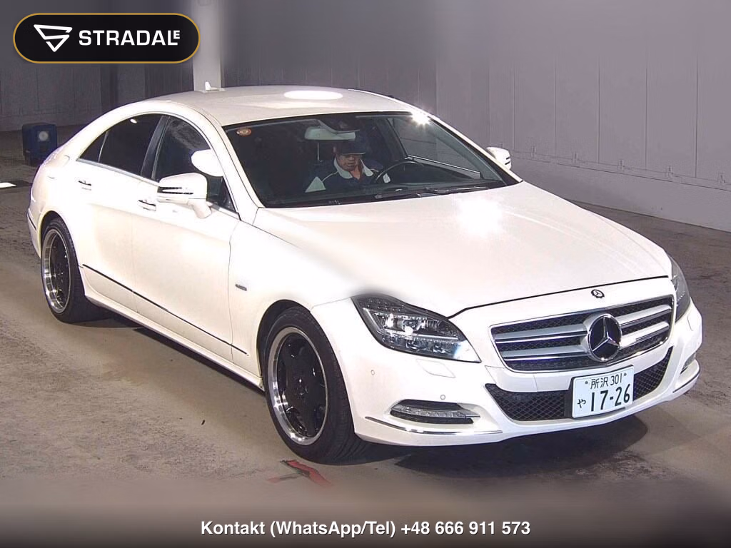 MERCEDES BENZ CLS-CLASS CLS350 BLUEEFFICIENCY 2012, aukcja z Japonii, zdjęcie 1