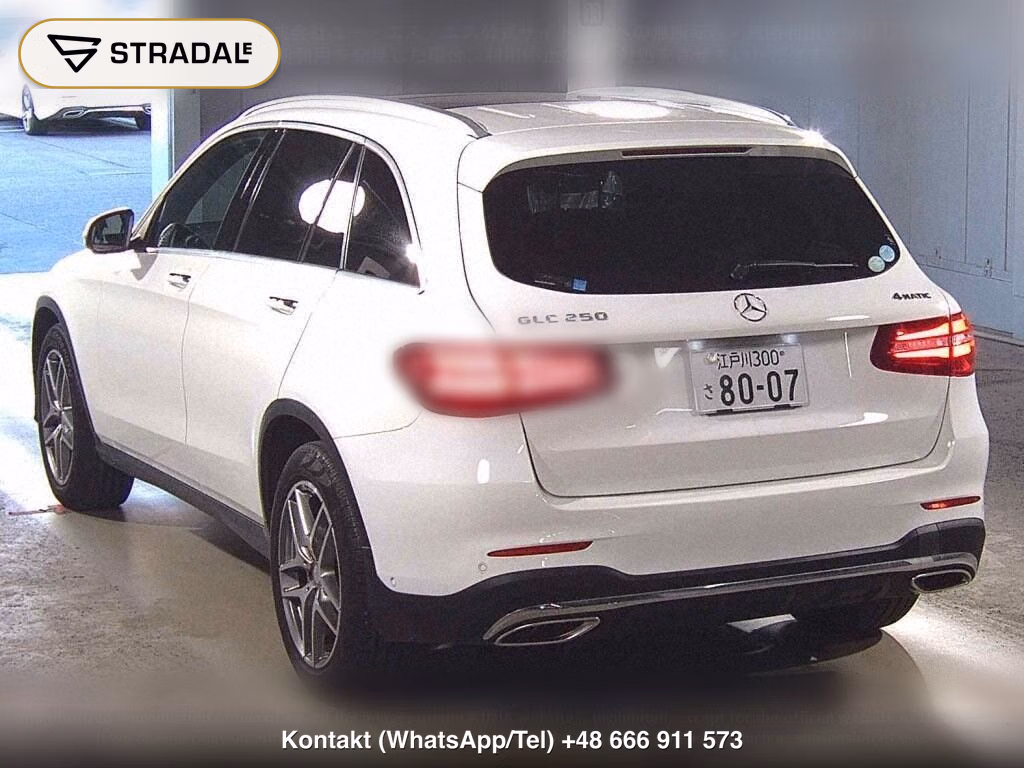 MERCEDES BENZ GLC-CLASS 4WD GLC250 4MATIC SPORTS (LEATHER VERSION), miniaturka 3