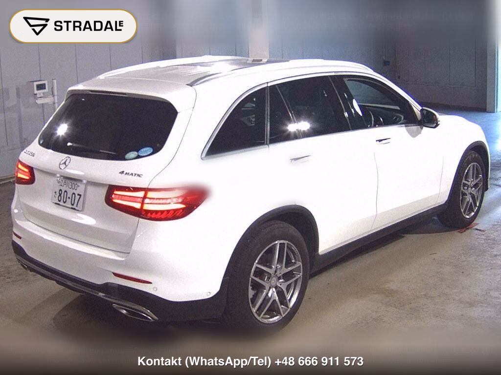 MERCEDES BENZ GLC-CLASS 4WD GLC250 4MATIC SPORTS (LEATHER VERSION), miniaturka 6