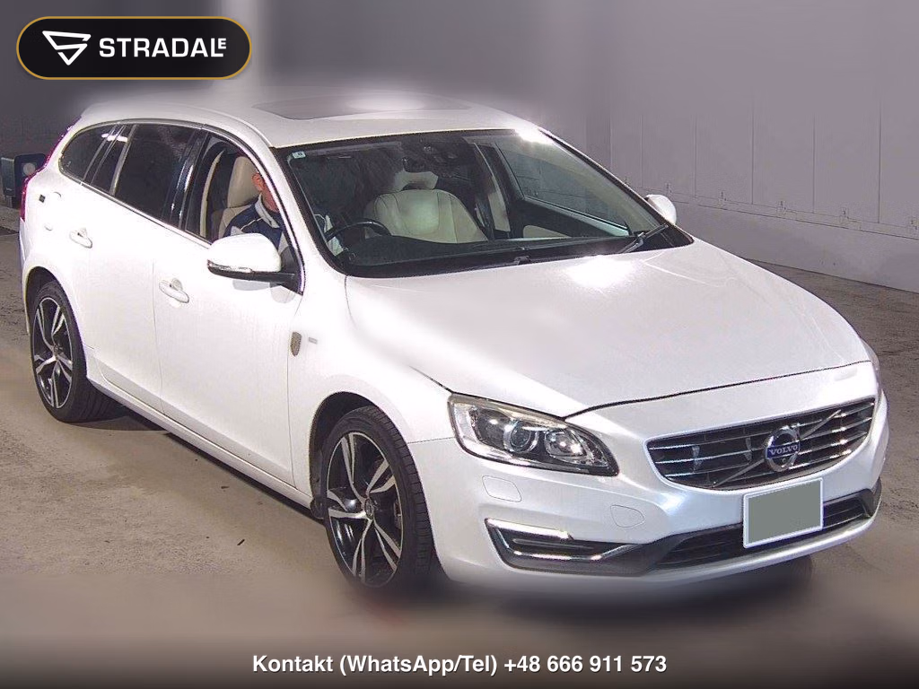 VOLVO V60 D4 CLASSIC 2017, aukcja z Japonii, zdjęcie 1
