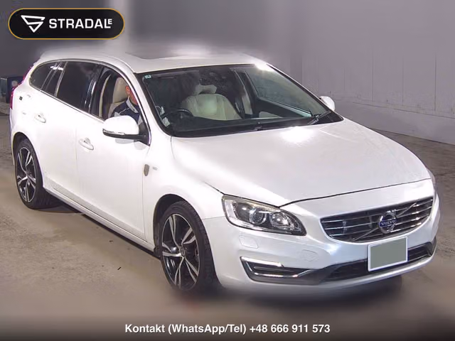 VOLVO V60 D4 CLASSIC 2017, samochód z aukcji Japonii