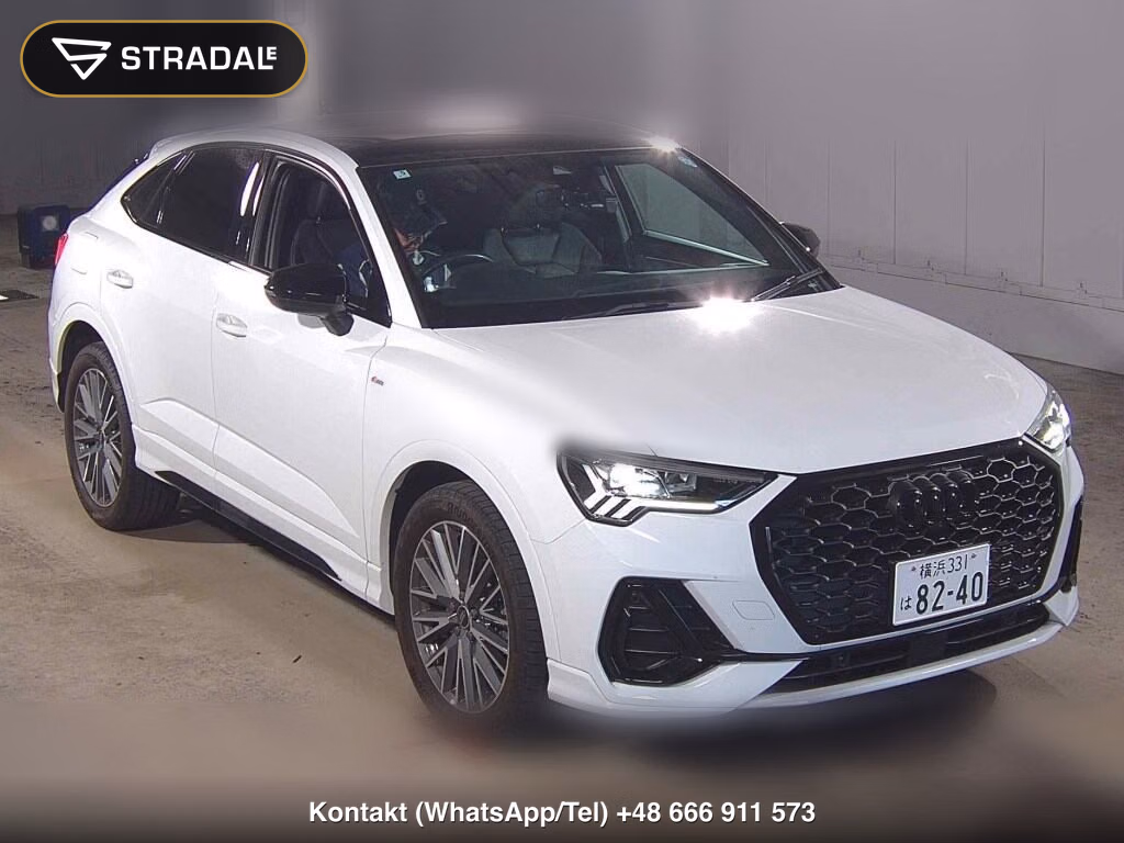 AUDI Q3 SPORTBACK 35TFSI S LINE 2023, aukcja z Japonii, zdjęcie 1