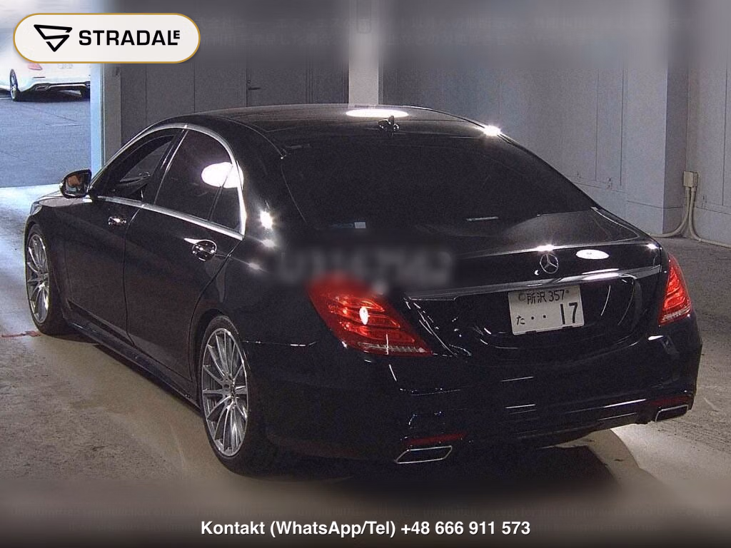 MERCEDES BENZ S-CLASS 4D OTHERS, miniaturka 3