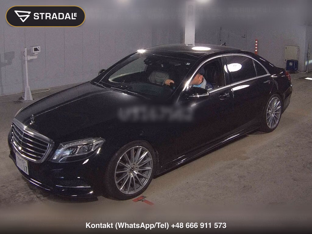 MERCEDES BENZ S-CLASS 4D OTHERS, miniaturka 5