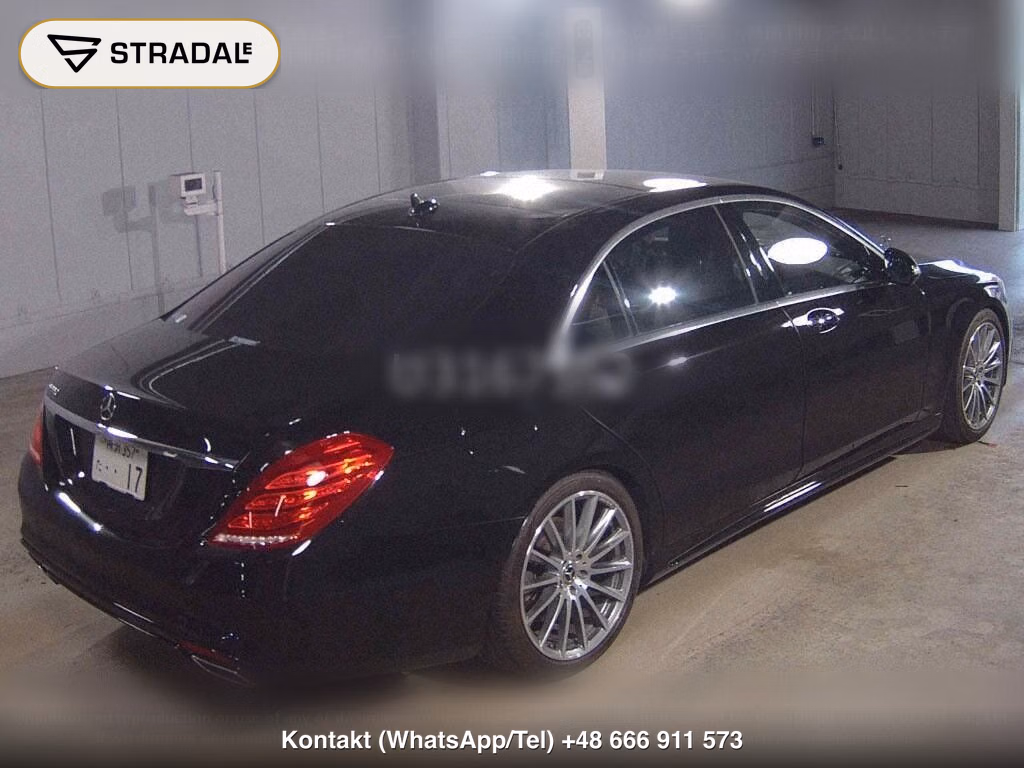 MERCEDES BENZ S-CLASS 4D OTHERS, miniaturka 6