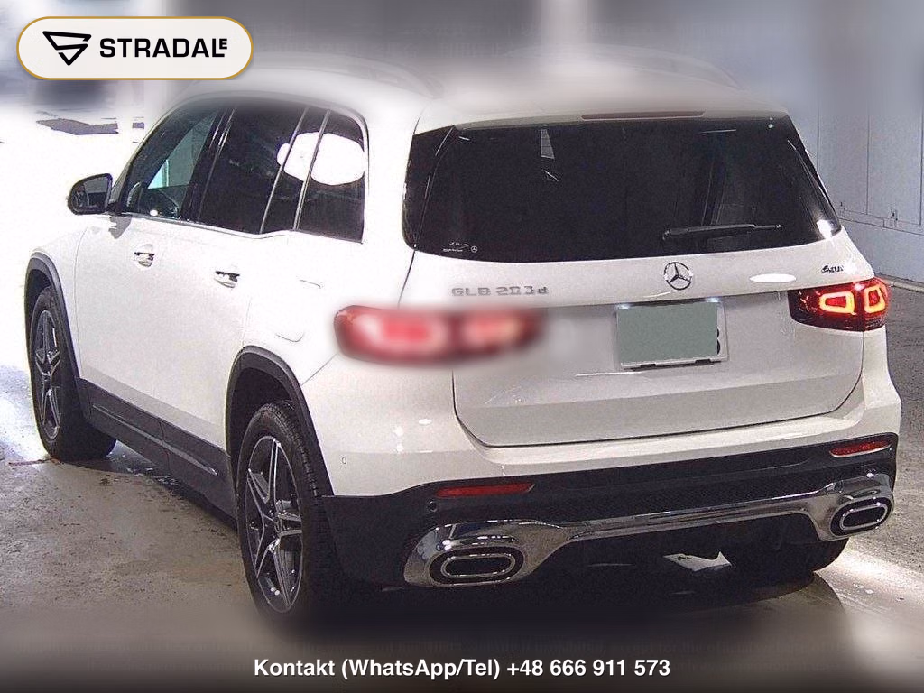MERCEDES BENZ GLB 4WD GLB200D 4MATIC AMG LINE, miniaturka 3
