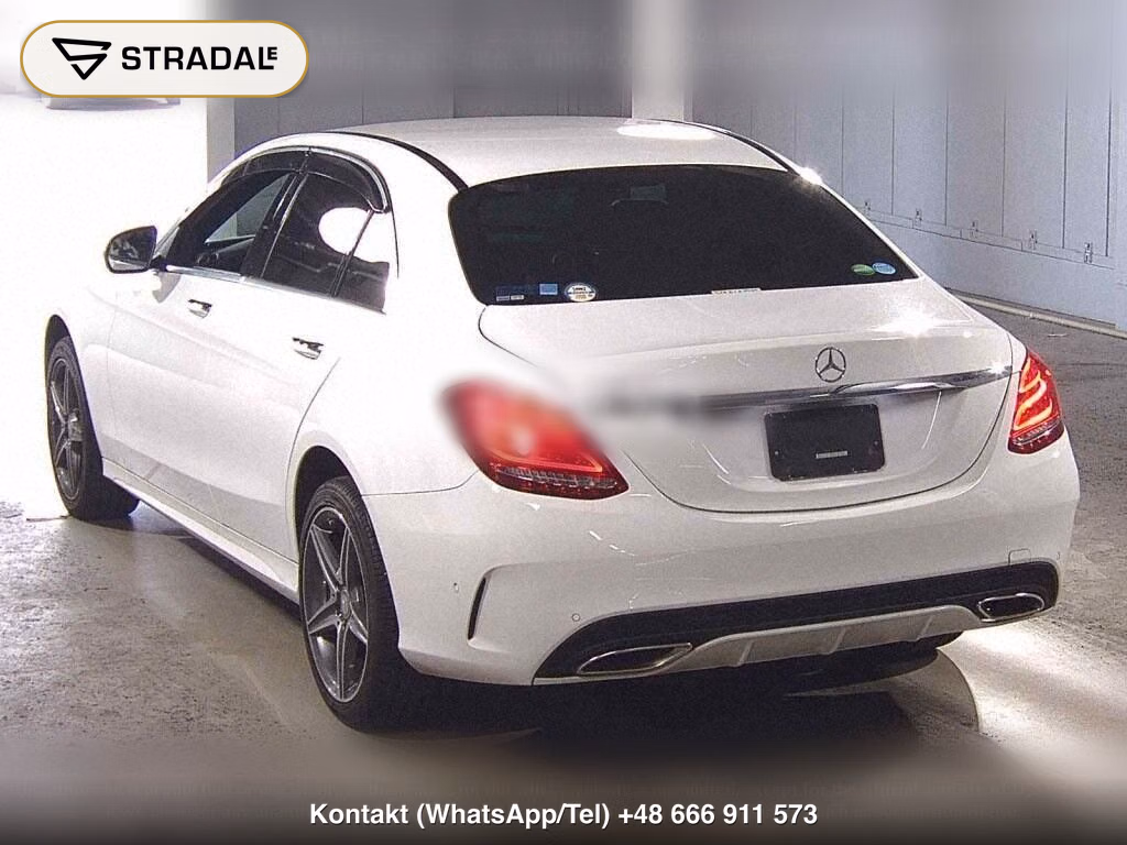 MERCEDES BENZ C-CLASS 4D C200 SPORTS EDITION, miniaturka 3