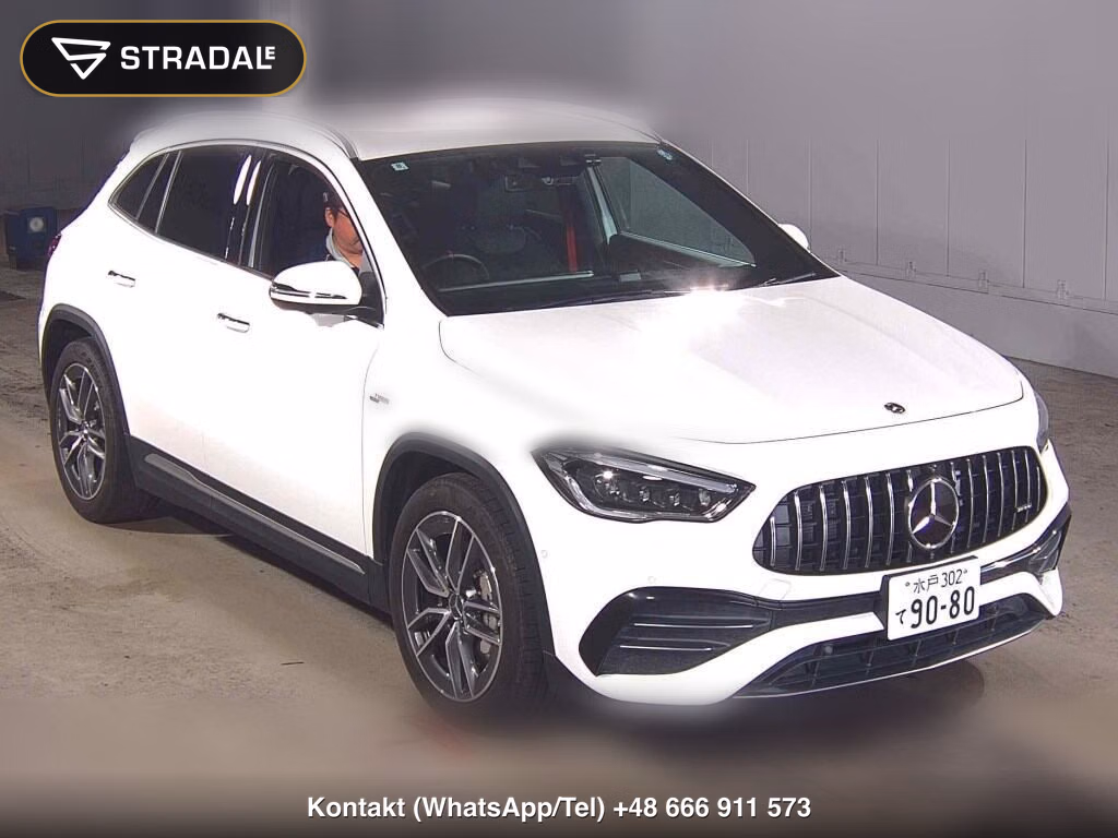 MERCEDES AMG GLA-CLASS 4WD GLA35 4MATIC 2022, aukcja z Japonii, zdjęcie 1