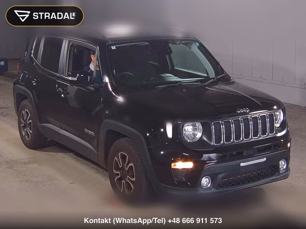 CHRYSLER JEEP JEEP RENEGADE LONGITUDE 2019, aukcja z Japonii, zdjęcie 1