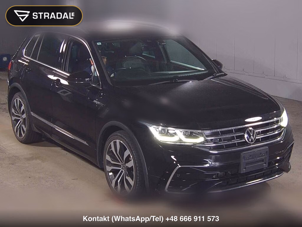 VOLKSWAGEN TIGUAN TSI R-LINE 2021, aukcja z Japonii, zdjęcie 1