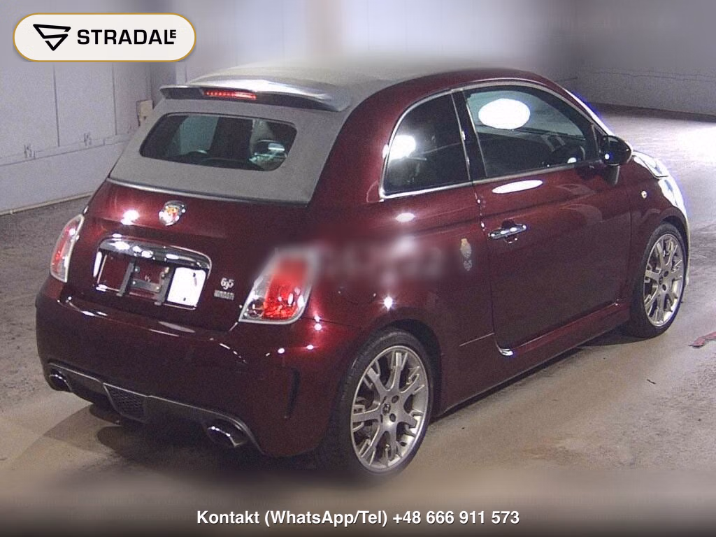 ABARTH 695 EDIZIONE MASERATI, miniaturka 6