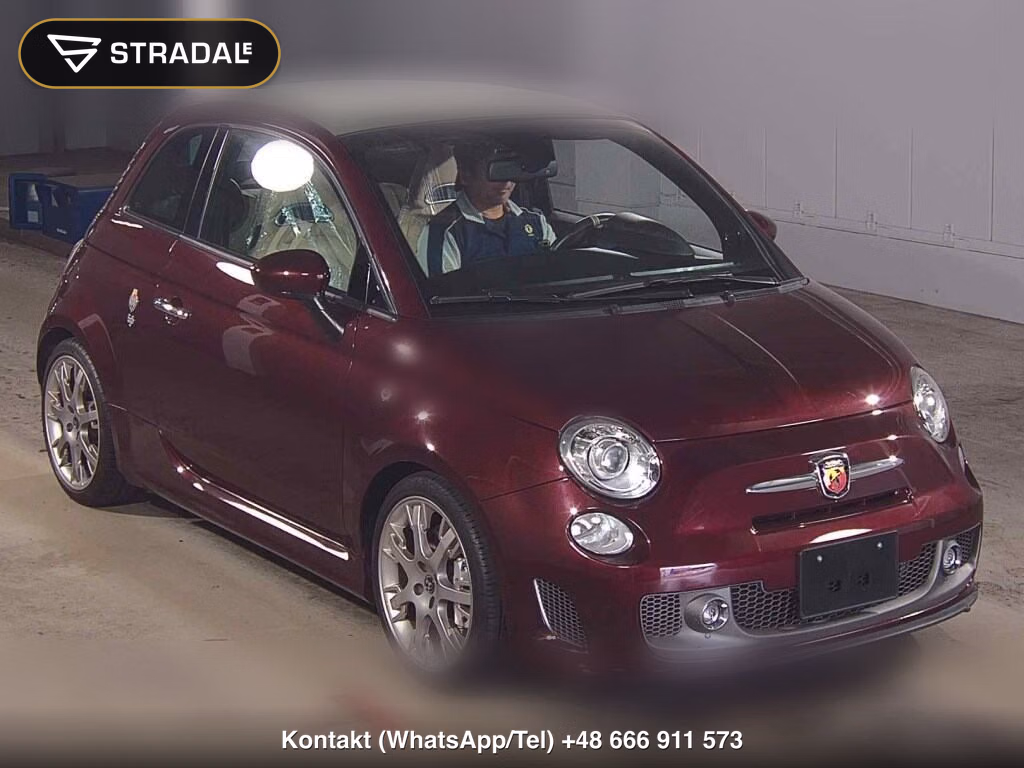 ABARTH 695 EDIZIONE MASERATI 2013, aukcja z Japonii, zdjęcie 1