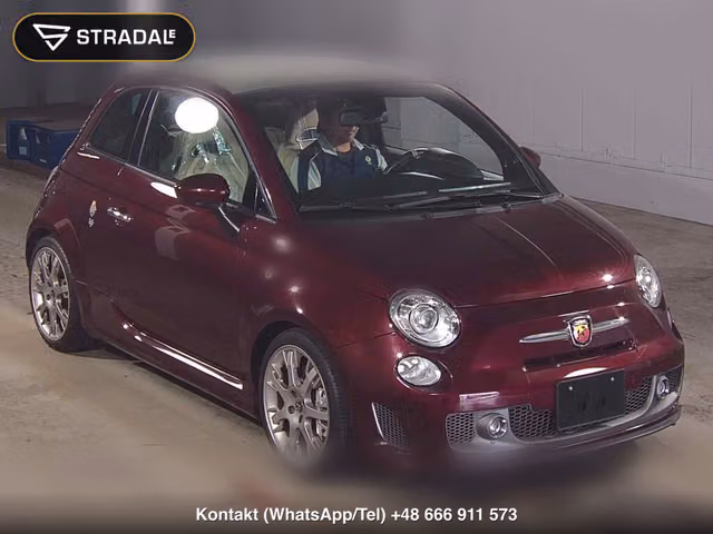 ABARTH 695 EDIZIONE MASERATI 2013, samochód z aukcji Japonii