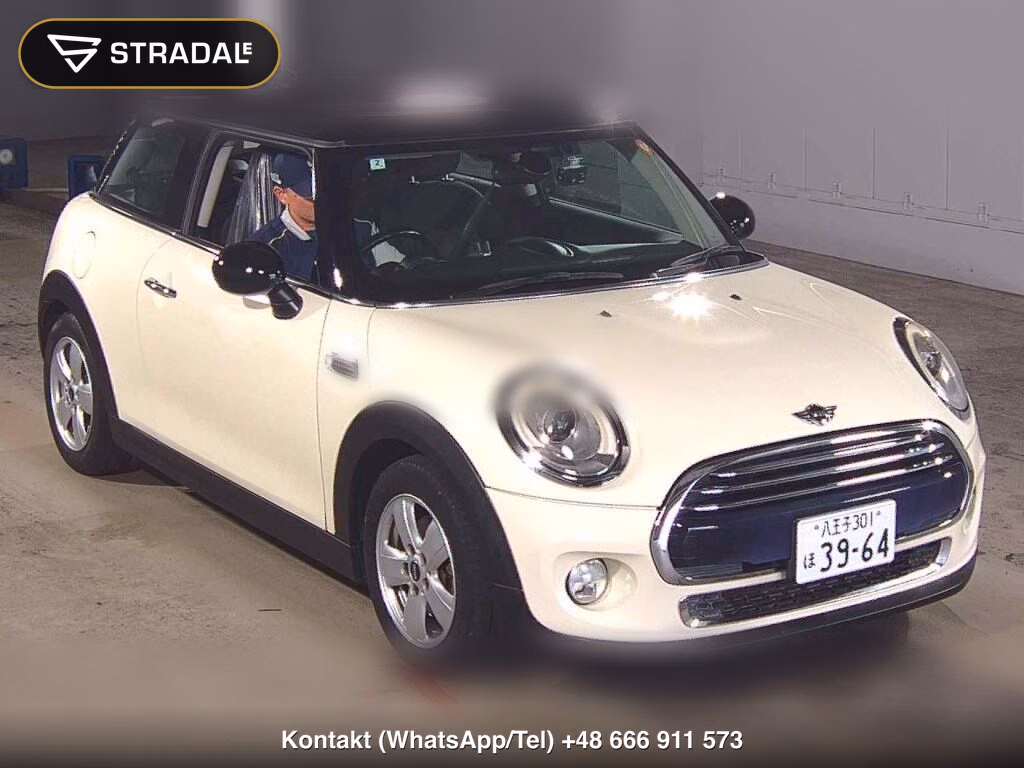 MINI MINI 3D COOPER 2016, aukcja z Japonii, zdjęcie 1