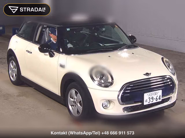 MINI MINI 3D COOPER 2016, samochód z aukcji Japonii