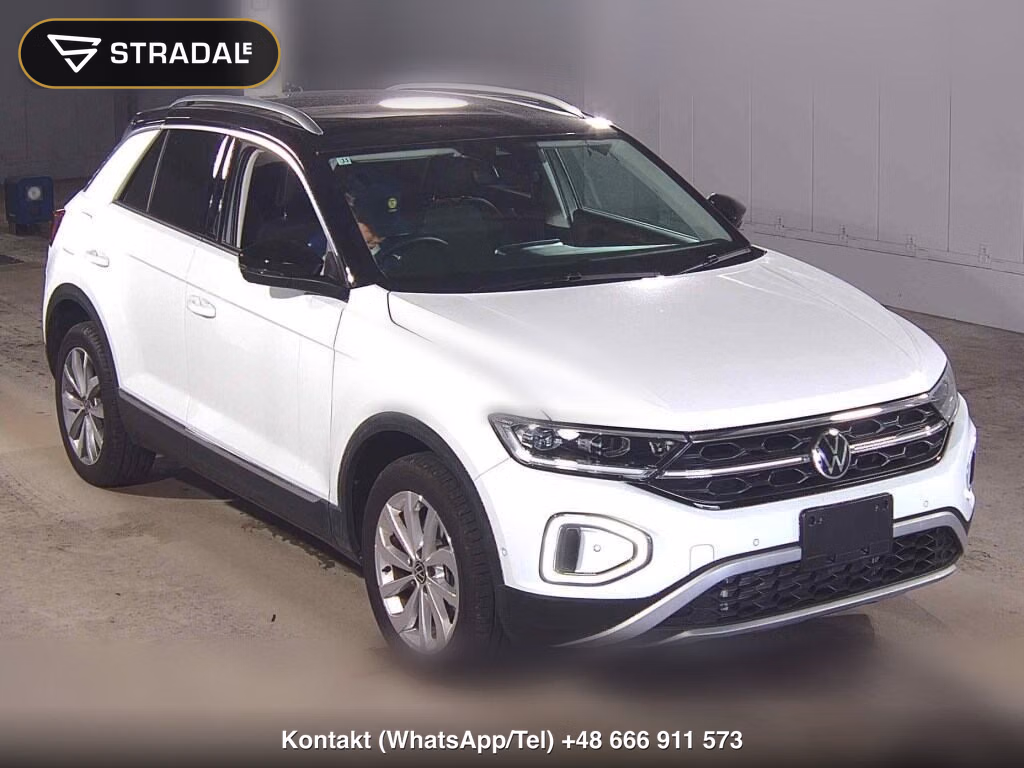 VOLKSWAGEN T-ROC TSI STYLE 2025, aukcja z Japonii, zdjęcie 1