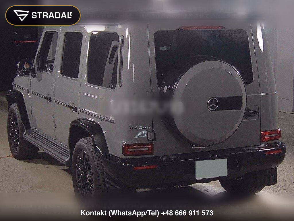 MERCEDES BENZ G-CLASS 5D 4WD OTHERS, miniaturka 3