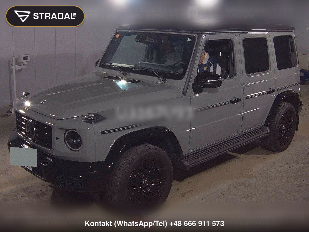 MERCEDES BENZ G-CLASS 5D 4WD OTHERS, miniaturka 5