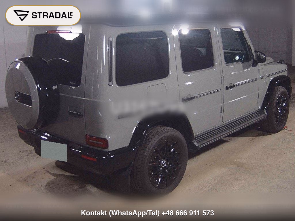 MERCEDES BENZ G-CLASS 5D 4WD OTHERS, miniaturka 6