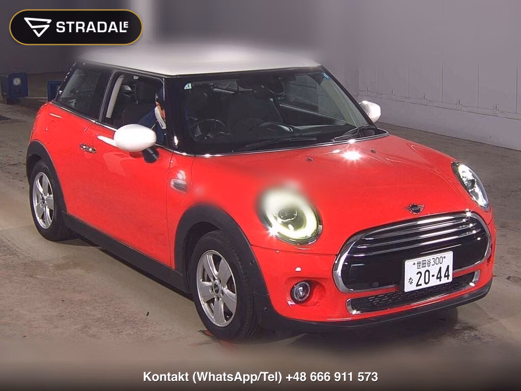 MINI MINI 3D COOPER D 2020, aukcja z Japonii, zdjęcie 1