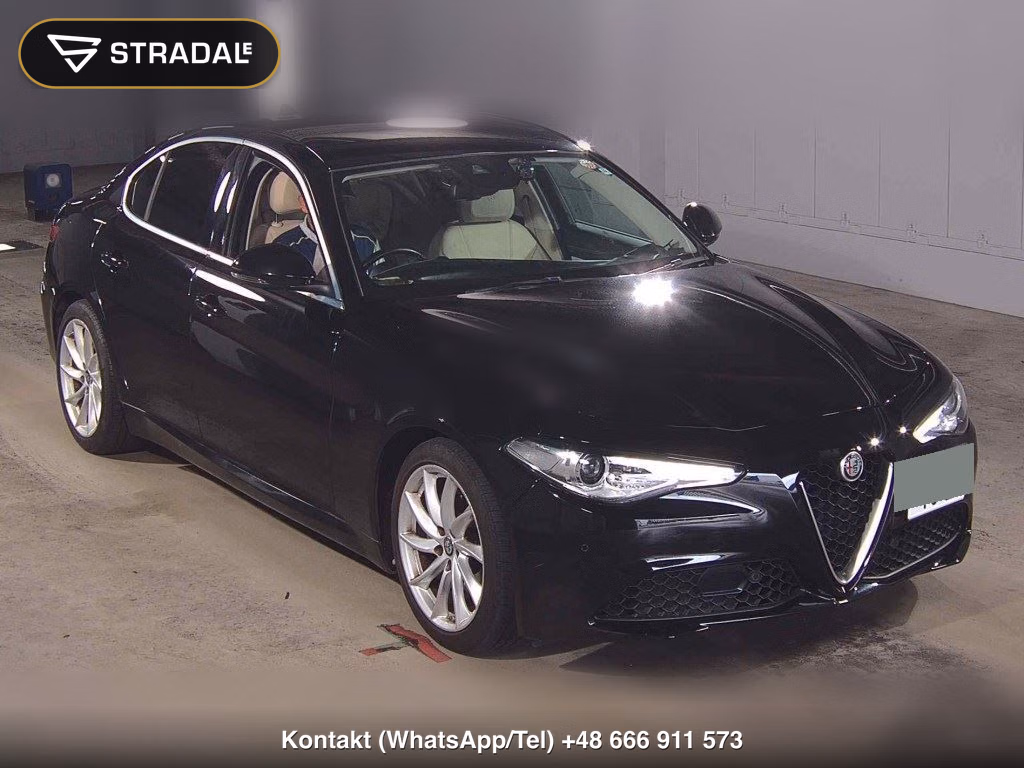 ALFA ROMEO GIULIA 4D 2018, aukcja z Japonii, zdjęcie 1