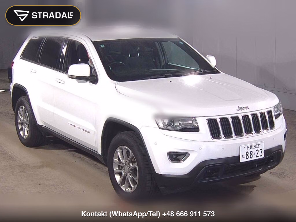 CHRYSLER JEEP JEEP GRAND CHEROKEE 4WD LAREDO 2017, aukcja z Japonii, zdjęcie 1