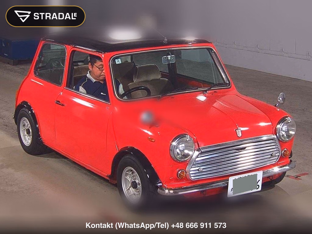 ROVER MINI 2D 1984, aukcja z Japonii, zdjęcie 1