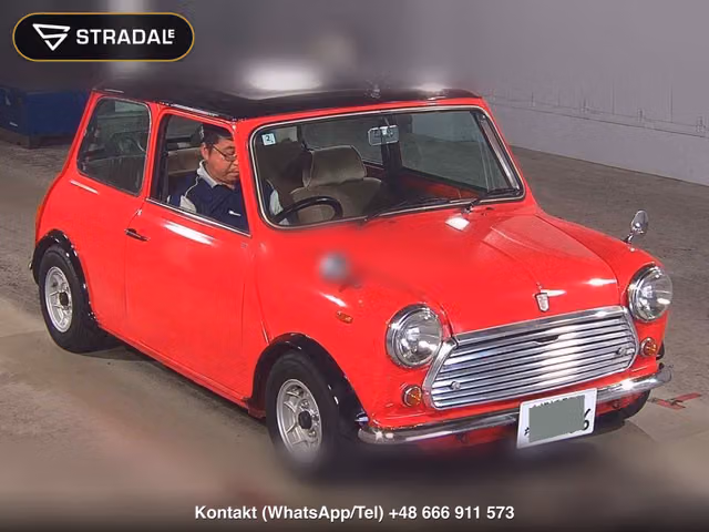 ROVER MINI 2D 1984, samochód z aukcji Japonii