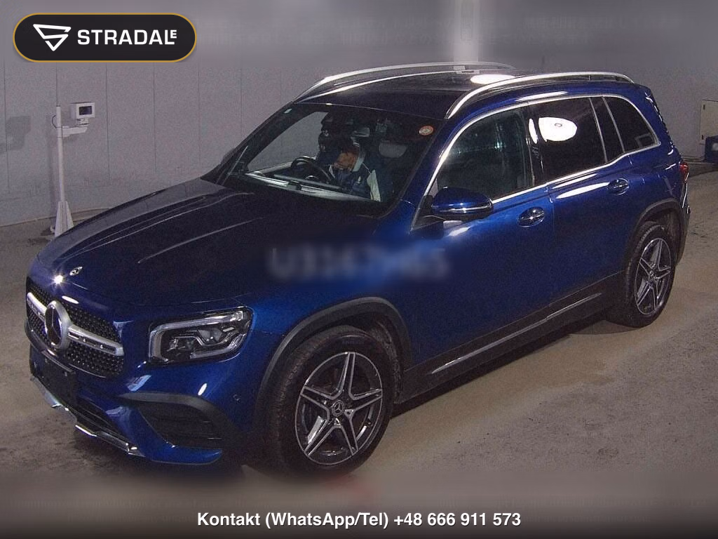 MERCEDES BENZ GLB 4WD GLB200D 4MATIC AMG LINE, miniaturka 5
