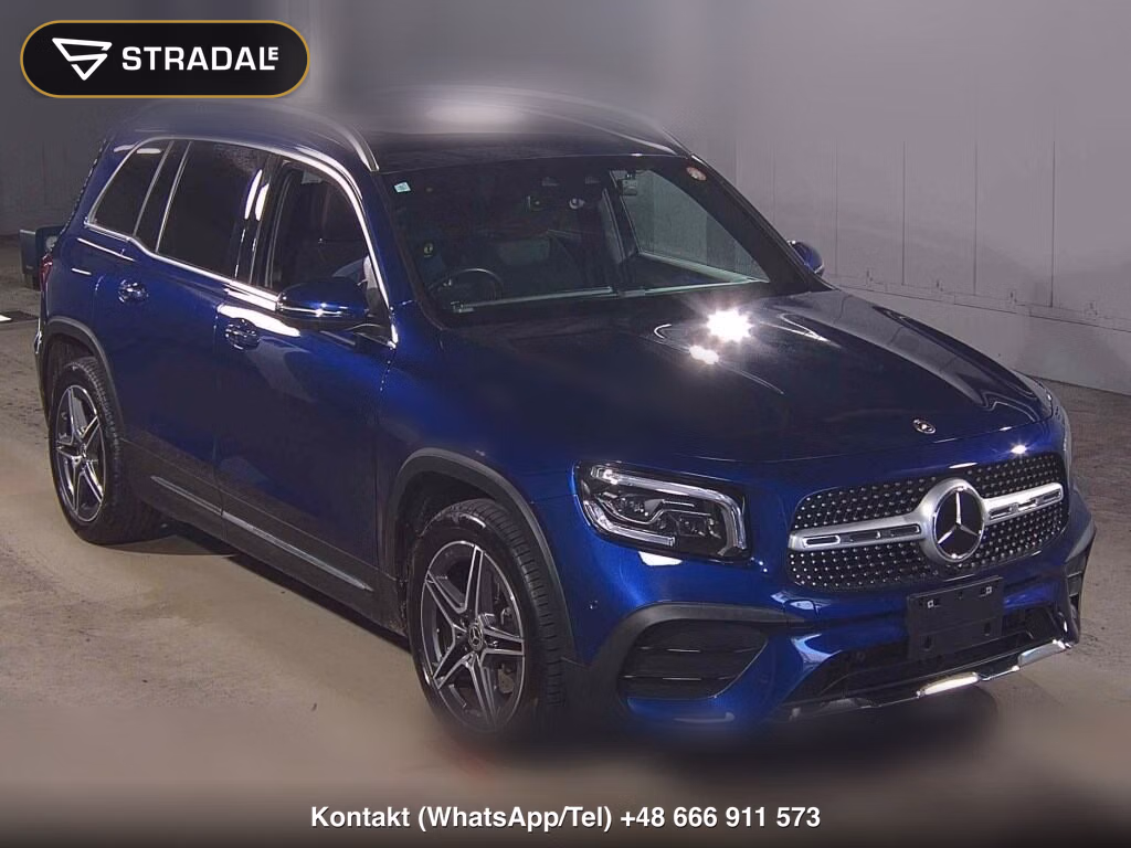 MERCEDES BENZ GLB 4WD GLB200D 4MATIC AMG LINE 2023, aukcja z Japonii, zdjęcie 1