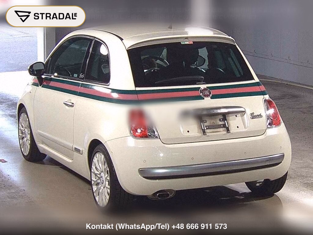 FIAT 500 BY GUCCI, miniaturka 3