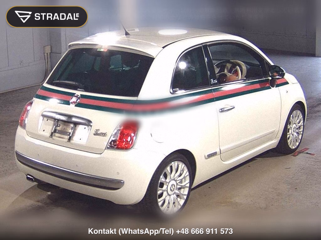 FIAT 500 BY GUCCI, miniaturka 6
